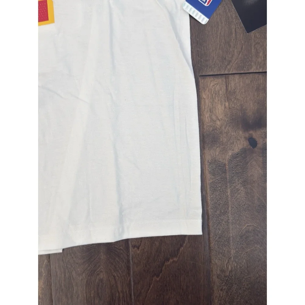 NWT Nike Atlanta Hawks De’Andre Hunter #12 T-Shirt Mens Size XL White NBA